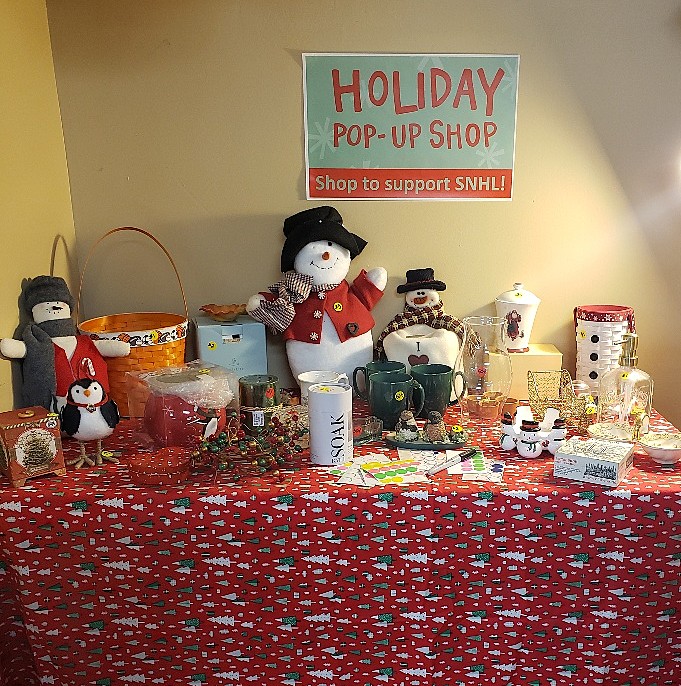 Pop Up Holiday Shop