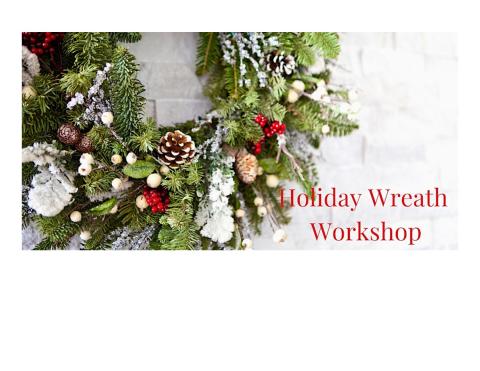 Holiday Wreath Making