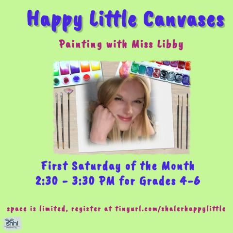 Happy Little Canvases