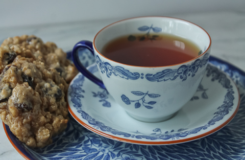 Kick off our Winter Reading Program "Spruce Up Your Winter Reading" with Tea and Oatmeal Cookie Day!