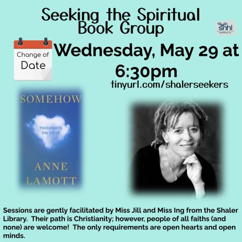 Seeking the Spiritual Lamott Book