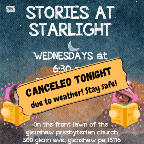 Weather Cancellation Stories at Starlight