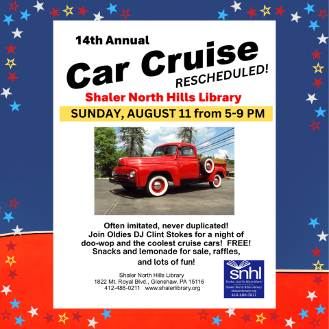 Car Cruise flyer with auto image