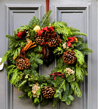 Holiday Wreath Workshop with the Shaler Garden Club