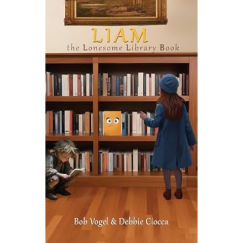 Book cover for Liam the Lonesome Library Book