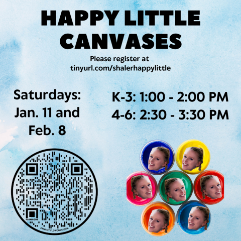 Happy Little Canvases Jan-Feb