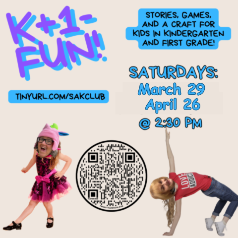 K + 1 = FUN!