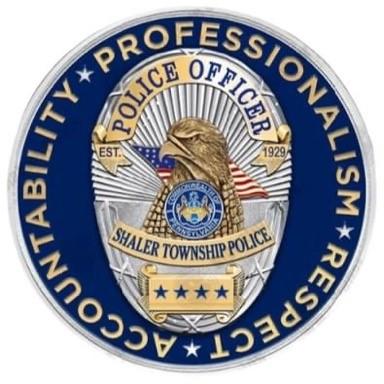 Shaler Township Police Badge image