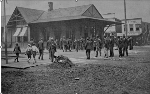 Homestead Strike Photo