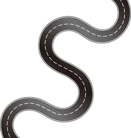 curvy road