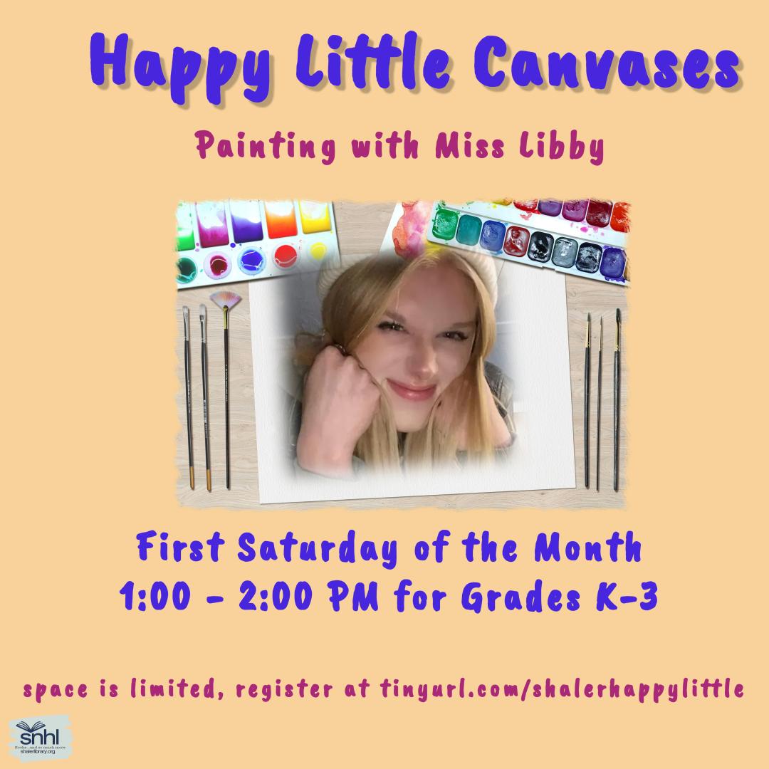 Happy Little Canvases