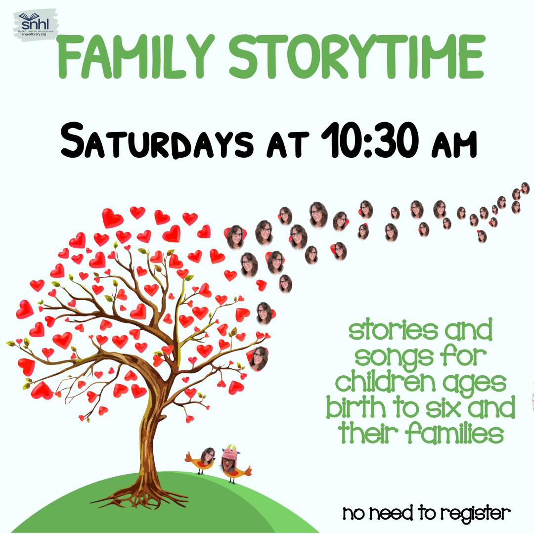 Saturday Storytime