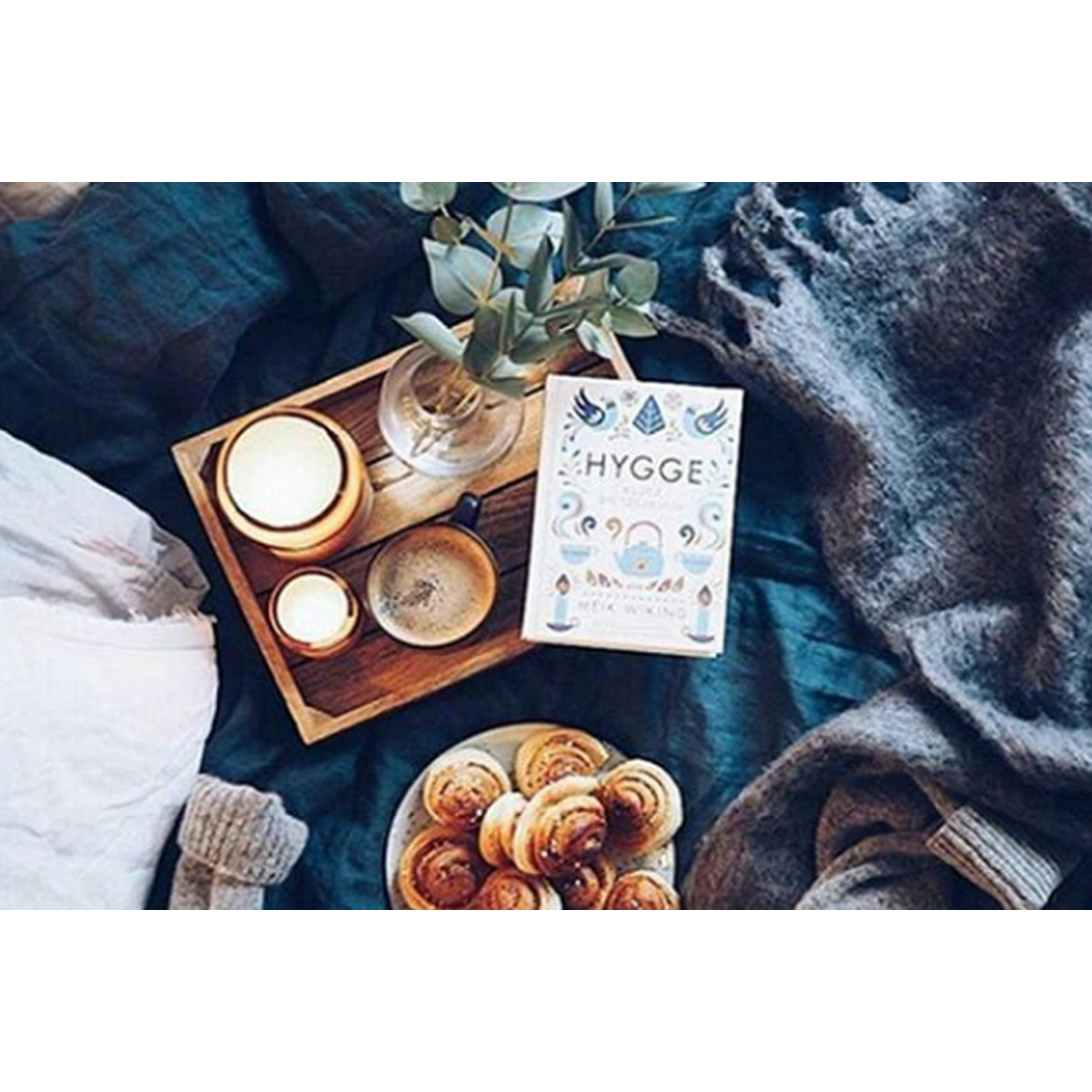 Hygge Cozy Food & Book