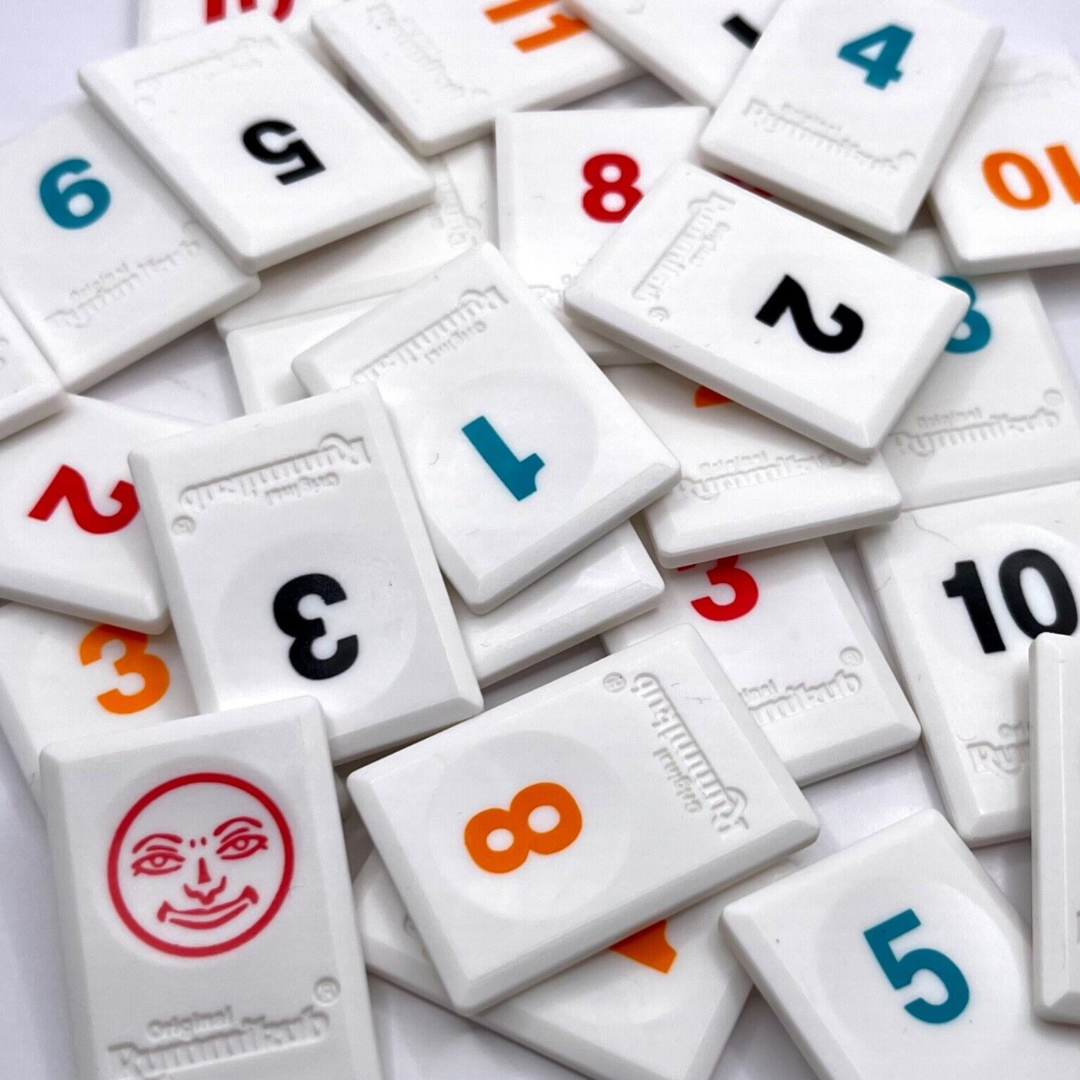 Rummikub tiles