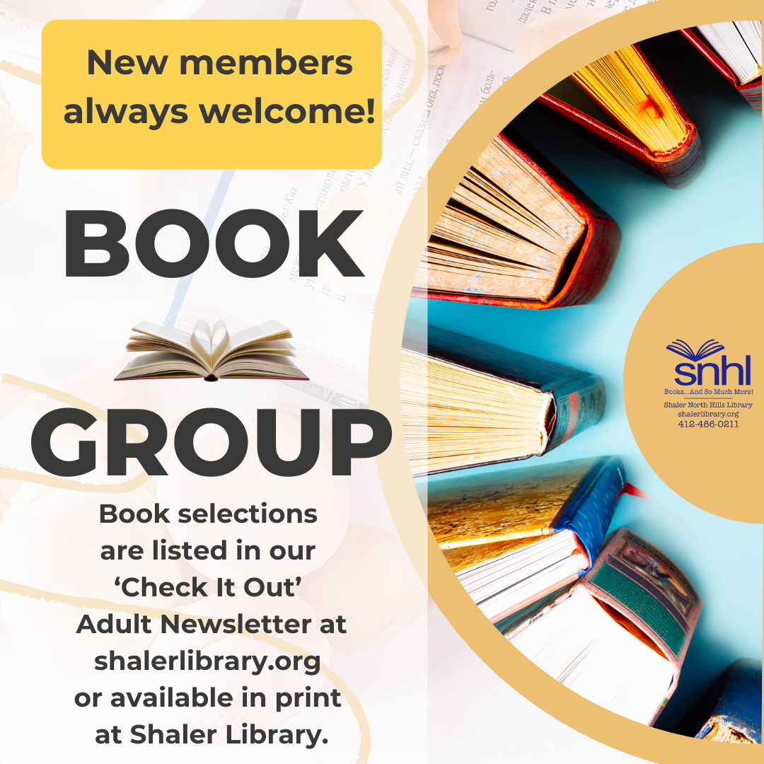 Book Group Promo