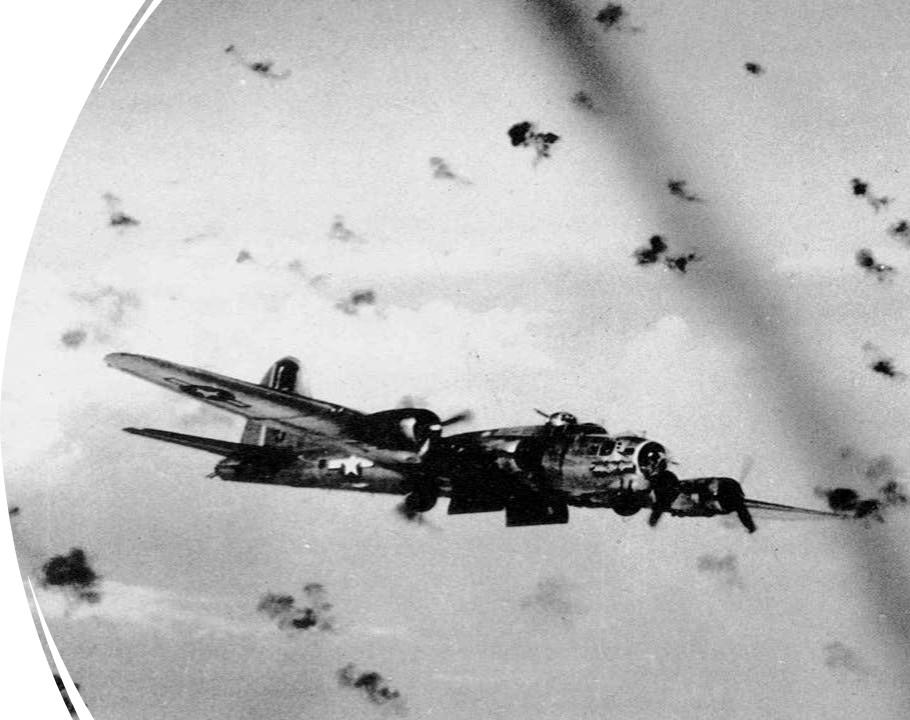 Photo of WWII Bombers