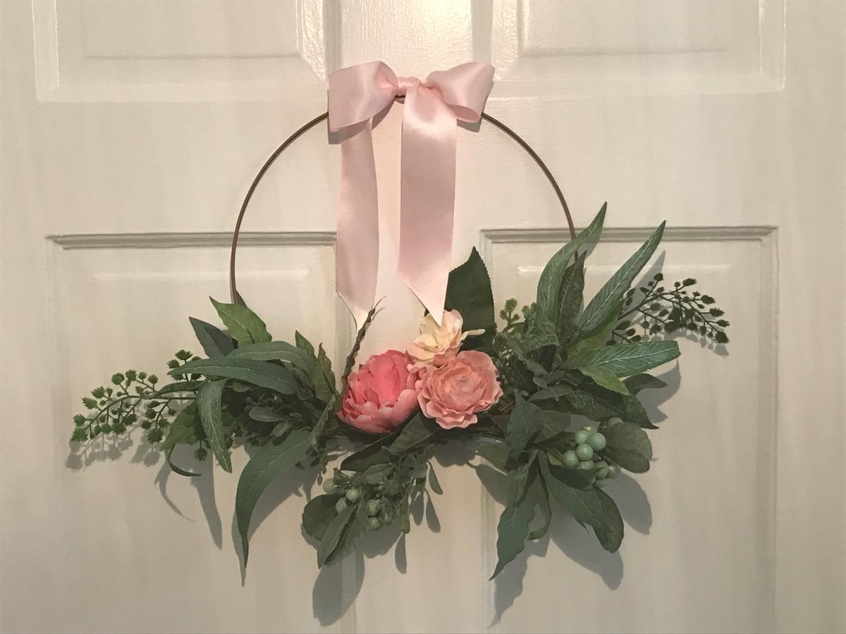 Spring Wreath Workshop Fundraiser