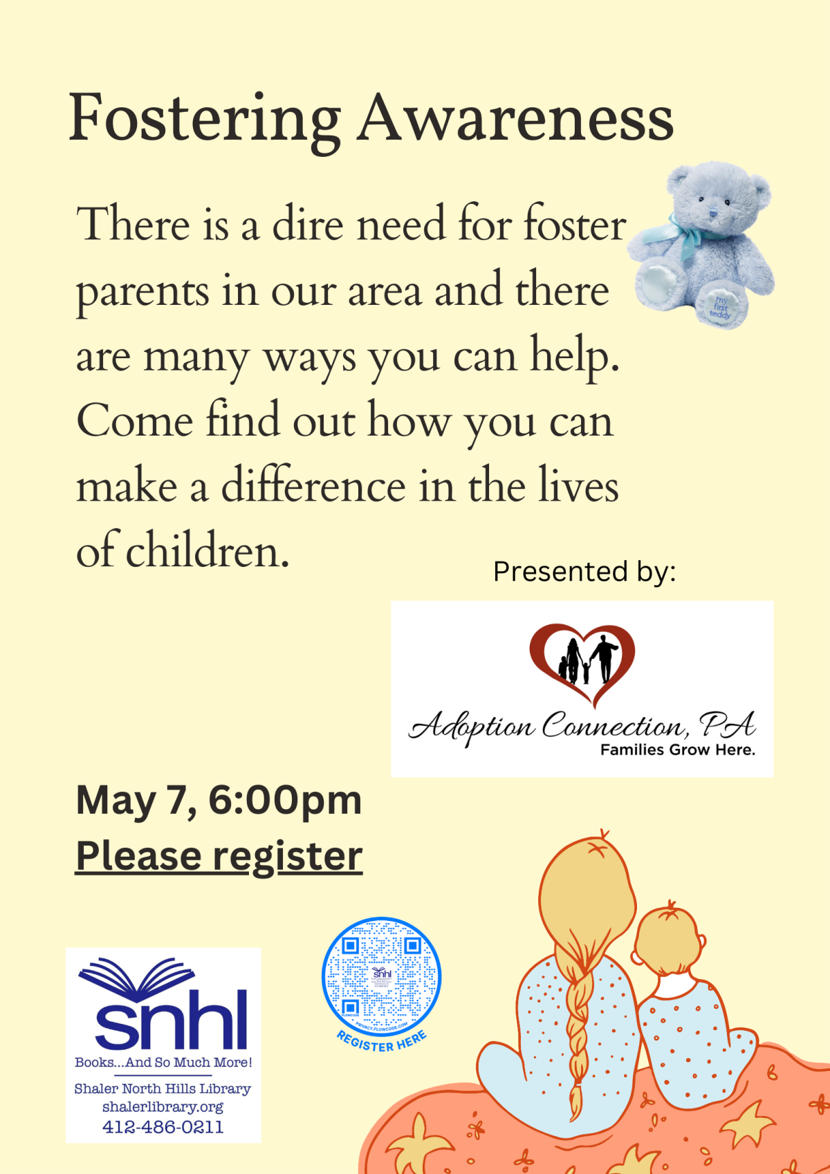 Foster Care Flyer