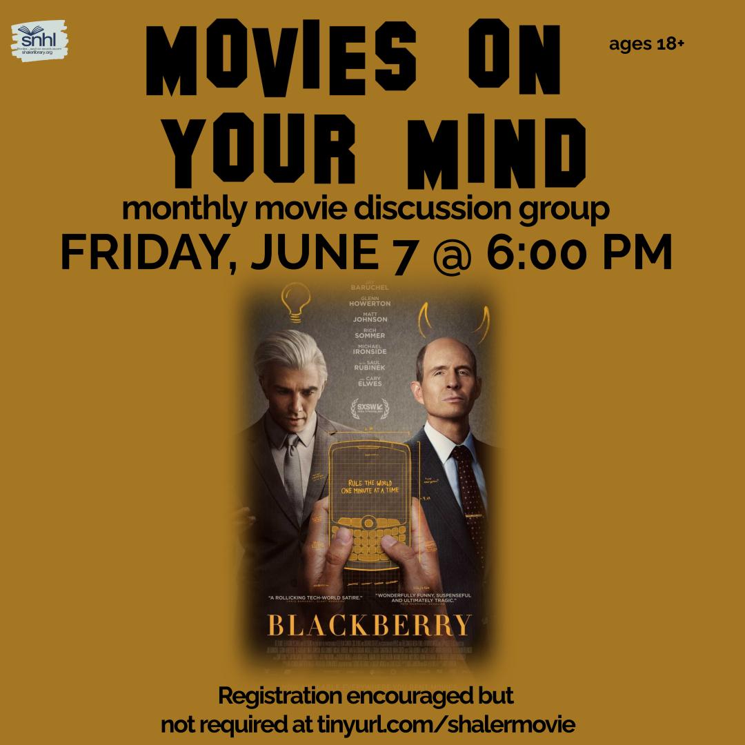 Movies on Your Mind