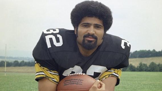 Football player Franco Harris