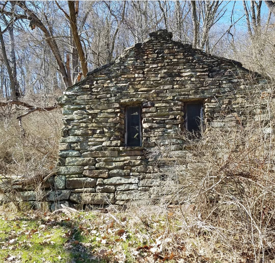 Historic Stone structure in North Park