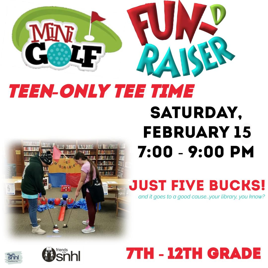 Teen Mini Golf