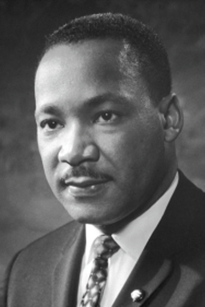 Photo of Dr. Martin Luther King Jr.