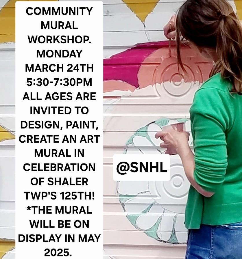 Community Mural Workshop