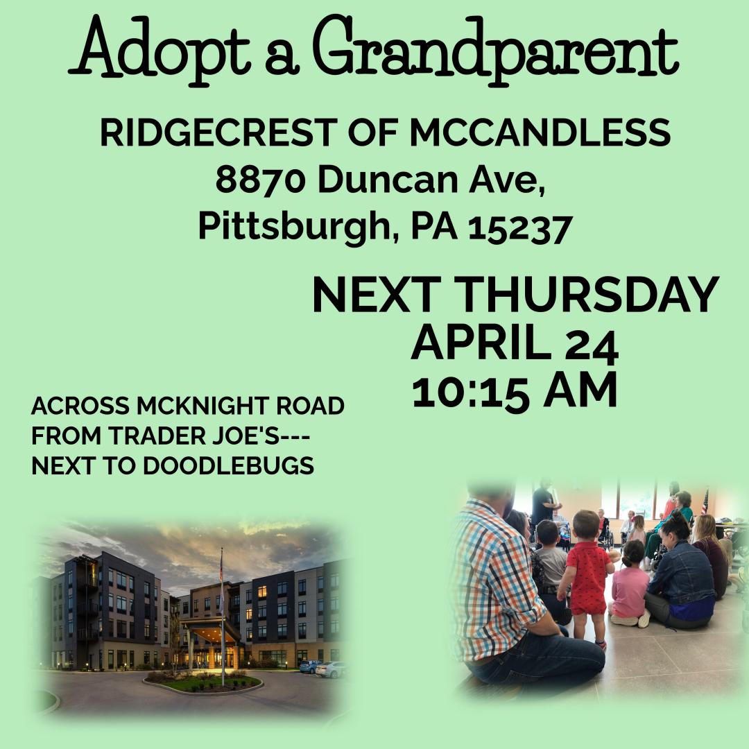 Ridgecrest High Rise Building and Children at a Storytime