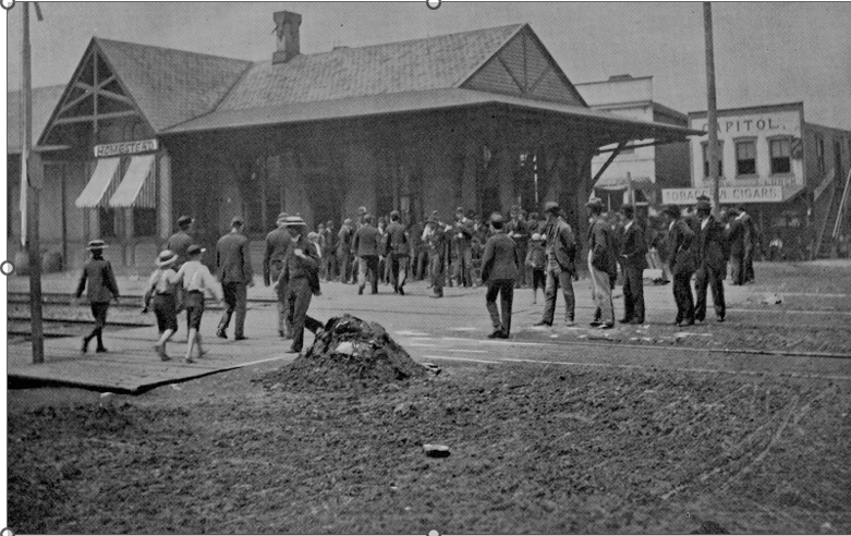 Homestead Strike Photo