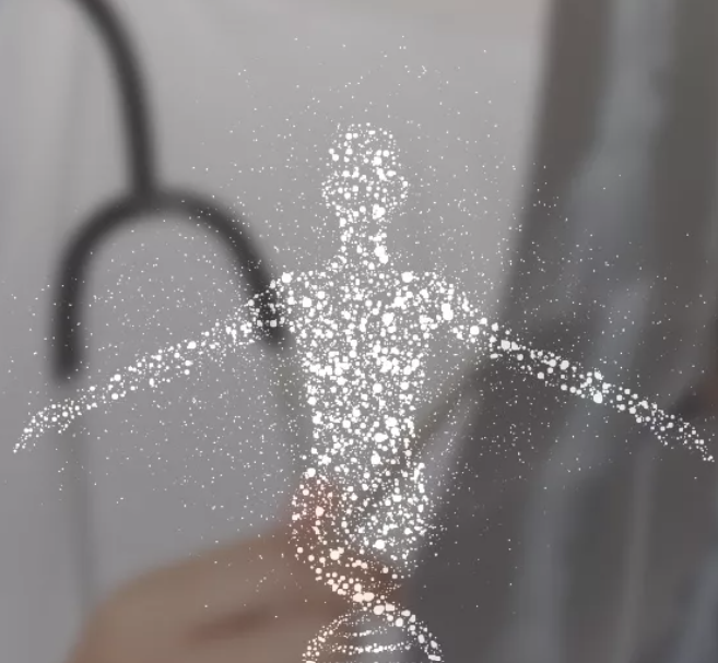 Body in bubbles design